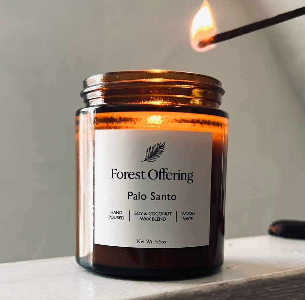 Palo Santo Candle