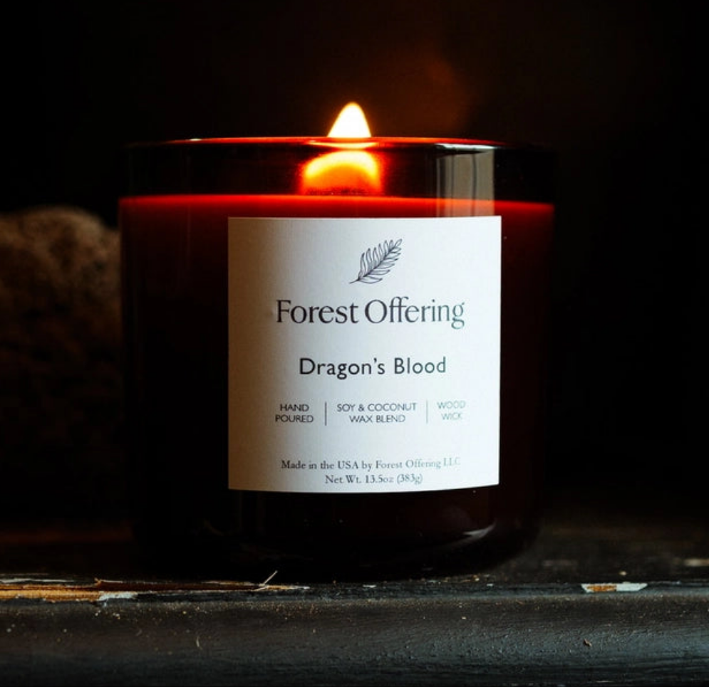 Dragon's Blood Candle