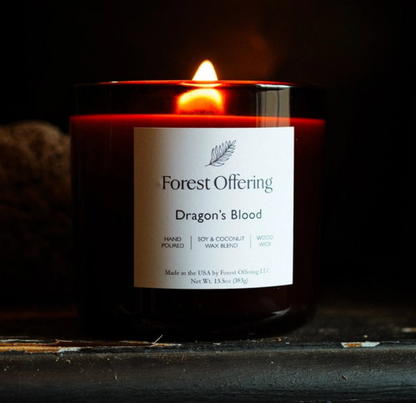 Dragon's Blood Candle
