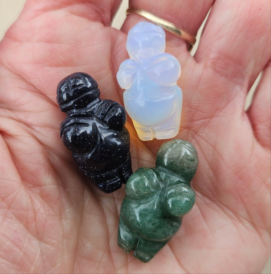 Mini Crystal Goddesses