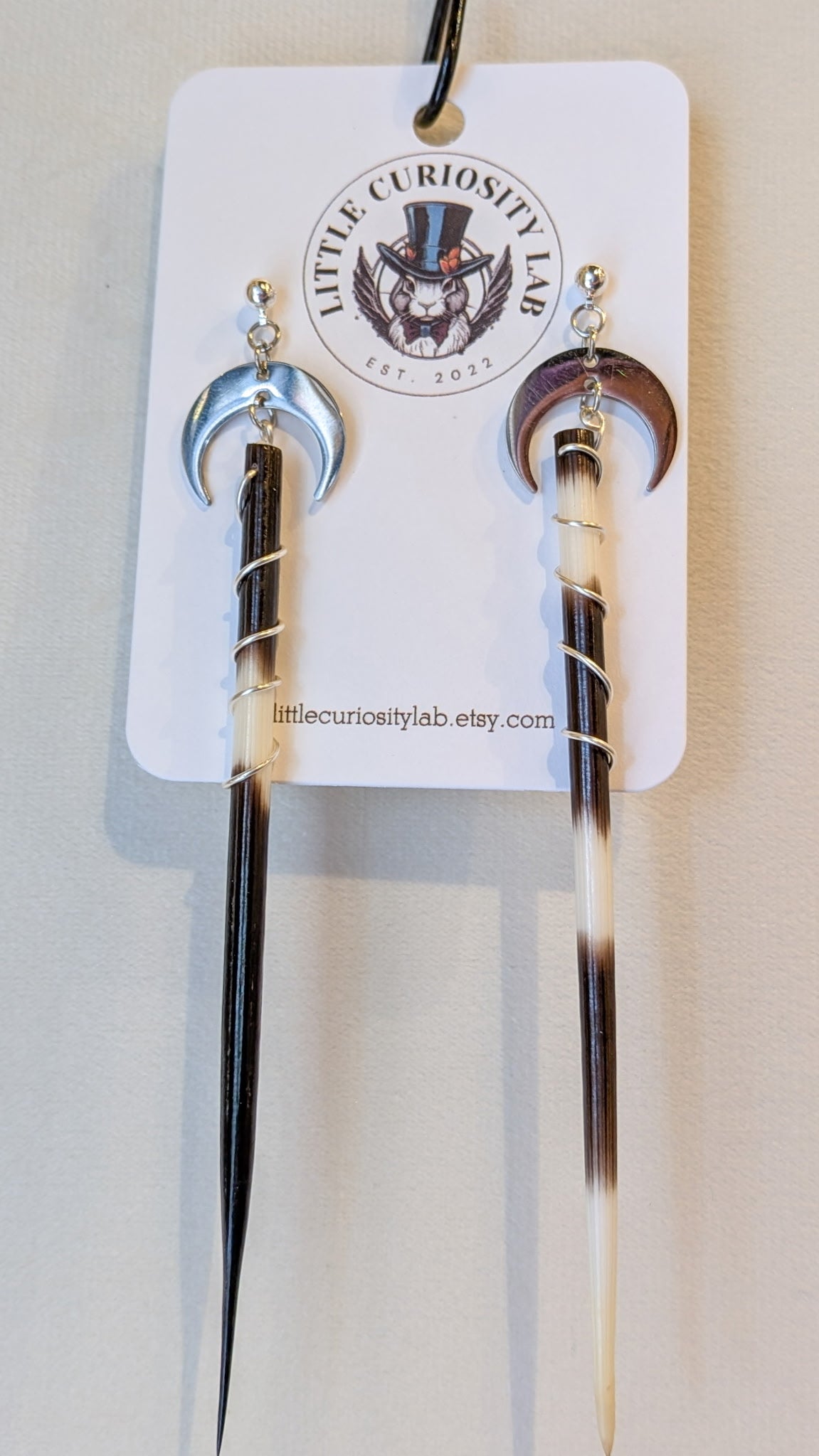 Little Curiosity Lab Jewelry | Local Artist