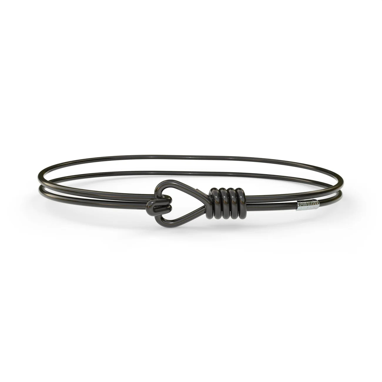Love Knot Bangle Bracelets | Various Colors