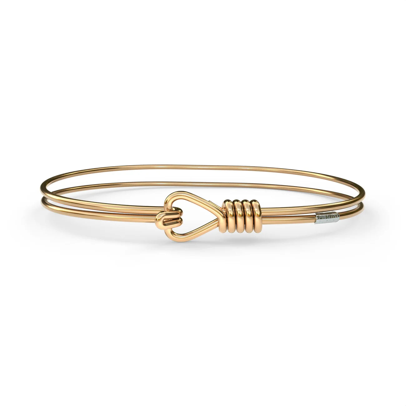 Love Knot Bangle Bracelets | Various Colors