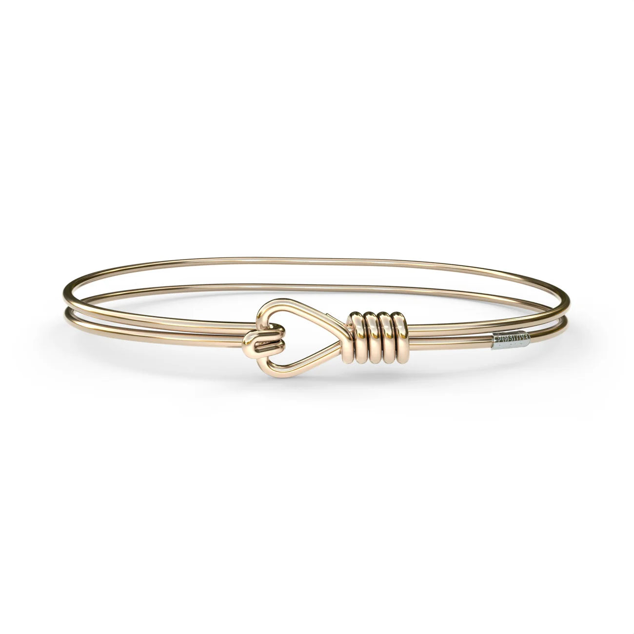 Love Knot Bangle Bracelets | Various Colors