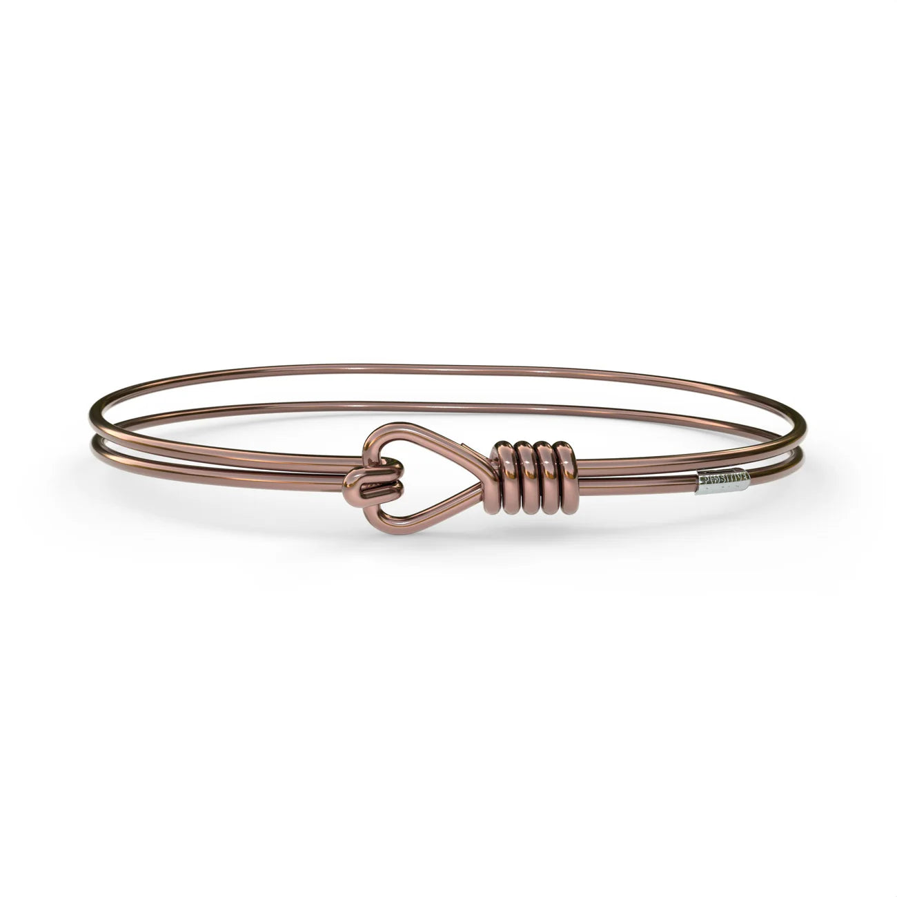 Love Knot Bangle Bracelets | Various Colors