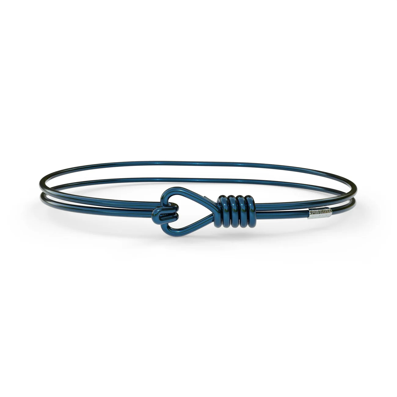 Love Knot Bangle Bracelets | Various Colors