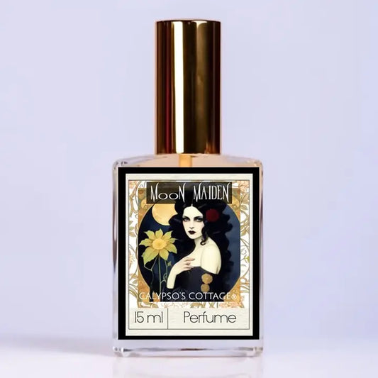 Moon Maiden roll-on perfume oil by Calypso's Cottage, at Ordinary Magic in Savannah, GA.
