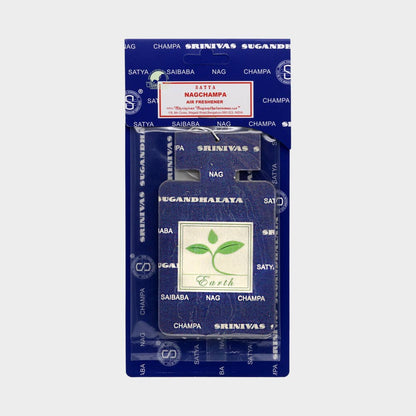 Car Air Freshener - Satya Nag Champa