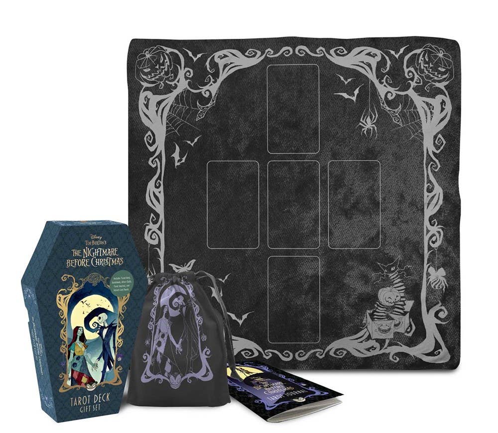 Nightmare Before Christmas Tarot Deck Gift Box Set