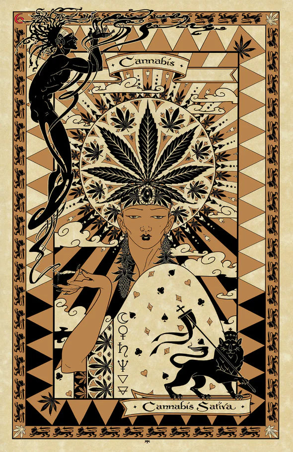 The Magickal Botanical Oracle