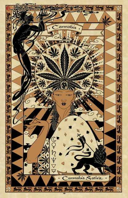 The Magickal Botanical Oracle