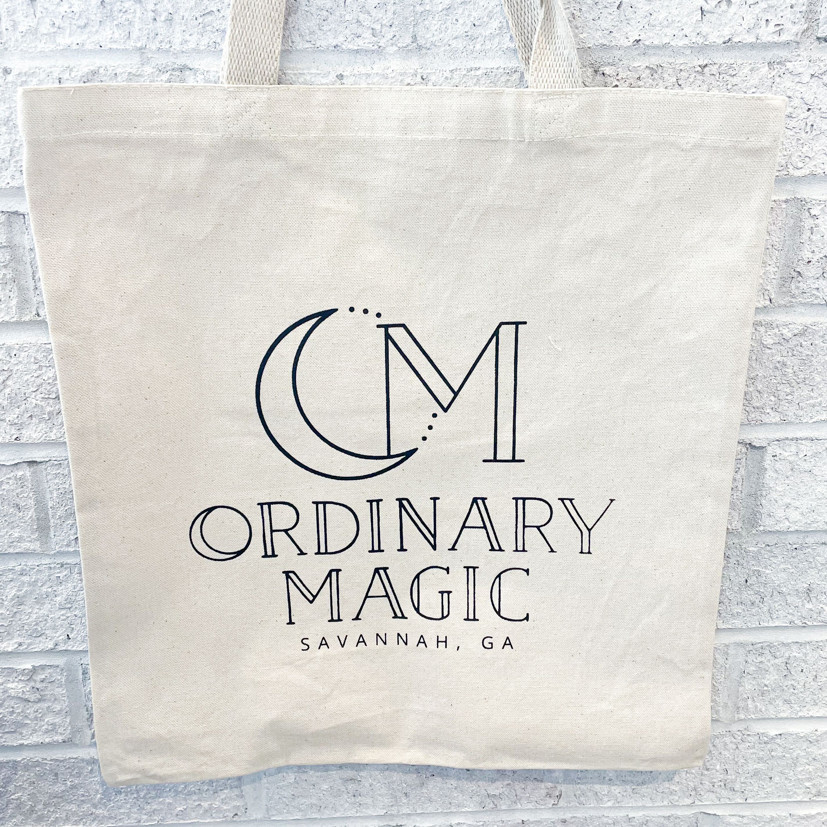 Ordinary Magic Canvas Tote Bag