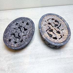 Carved Soap Dish | Various Styles