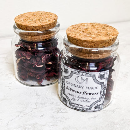 Herbs & Salts | Various Loose Herbs + Salts for spells and magick