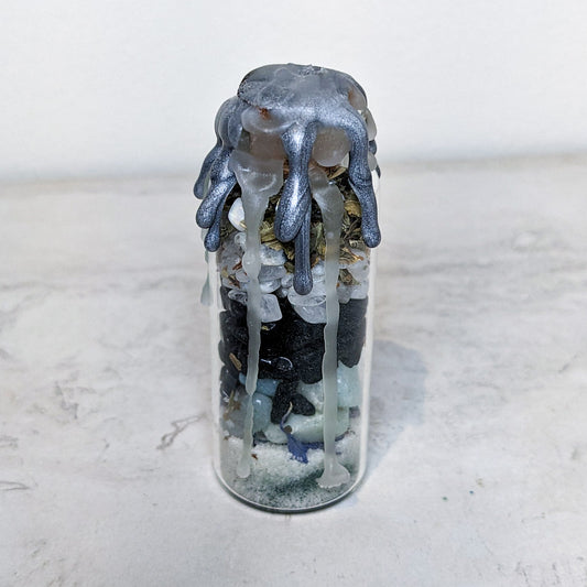 DIY Spell Jars at Our In House Spell Jar Bar