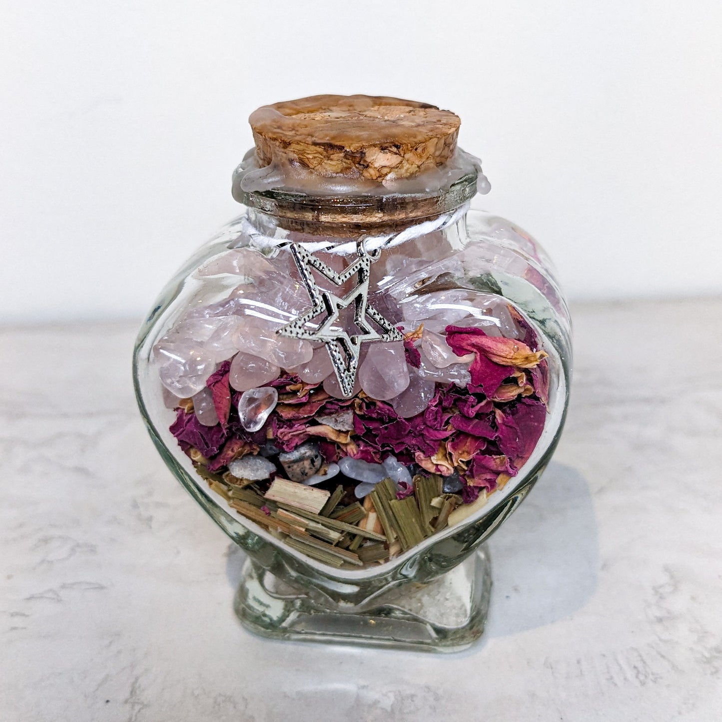 DIY Spell Jars at Our In House Spell Jar Bar