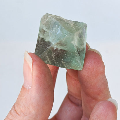 Fluorite Octahedrons