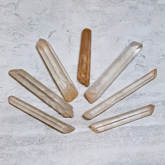 Singing Quartz Points