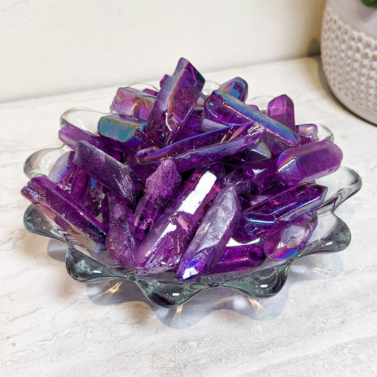 Purple Aura Quartz 1.5-3"