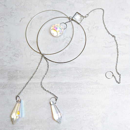 Silver Suncatchers | Various Styles