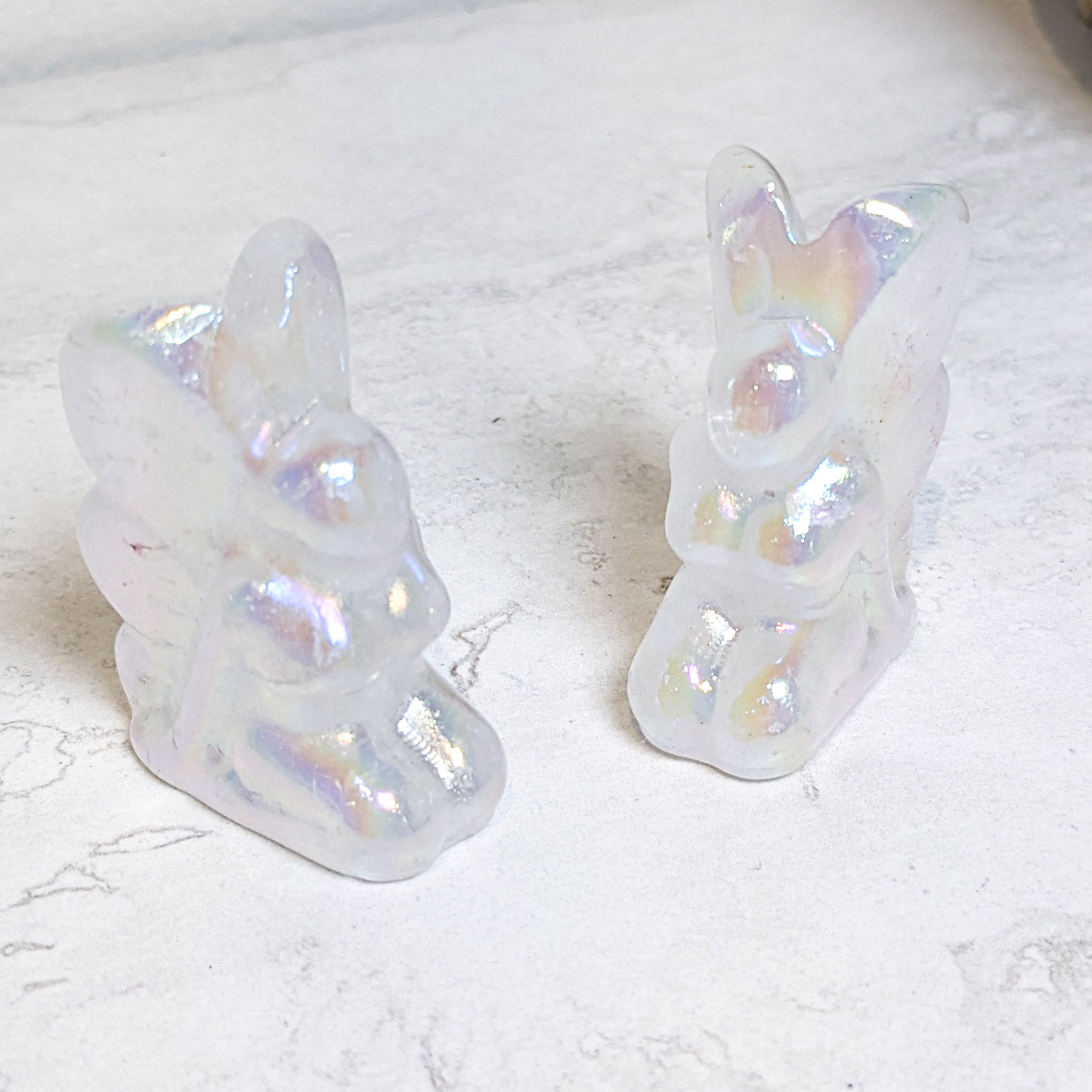 Carved Crystal Fairies | Various Crystals