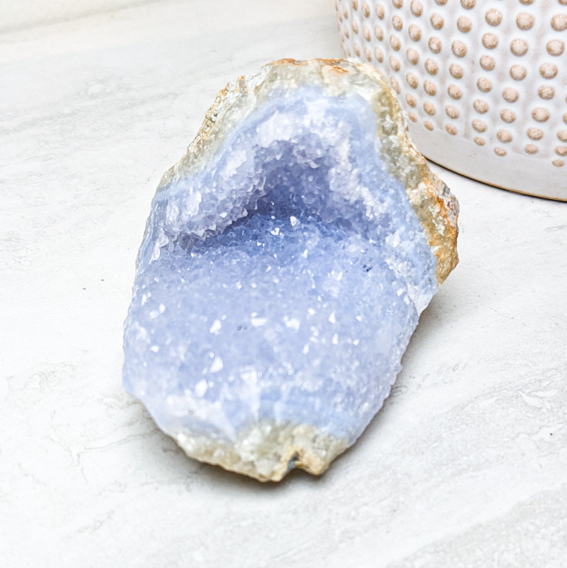 Blue Chalcedony Specimens | 130-228g