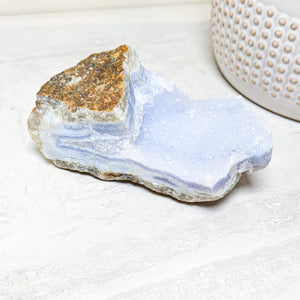 Blue Chalcedony Specimens | 130-228g