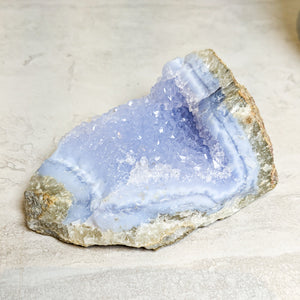 Blue Chalcedony Specimens | 130-228g