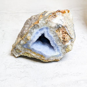 Blue Chalcedony Specimens | 130-228g