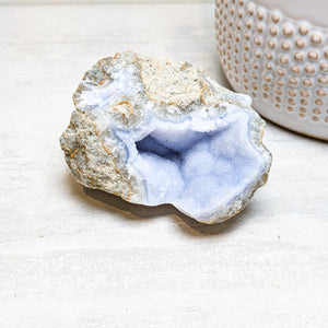 Blue Chalcedony Specimens | 130-228g