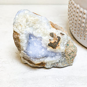 Blue Chalcedony Specimens | 130-228g