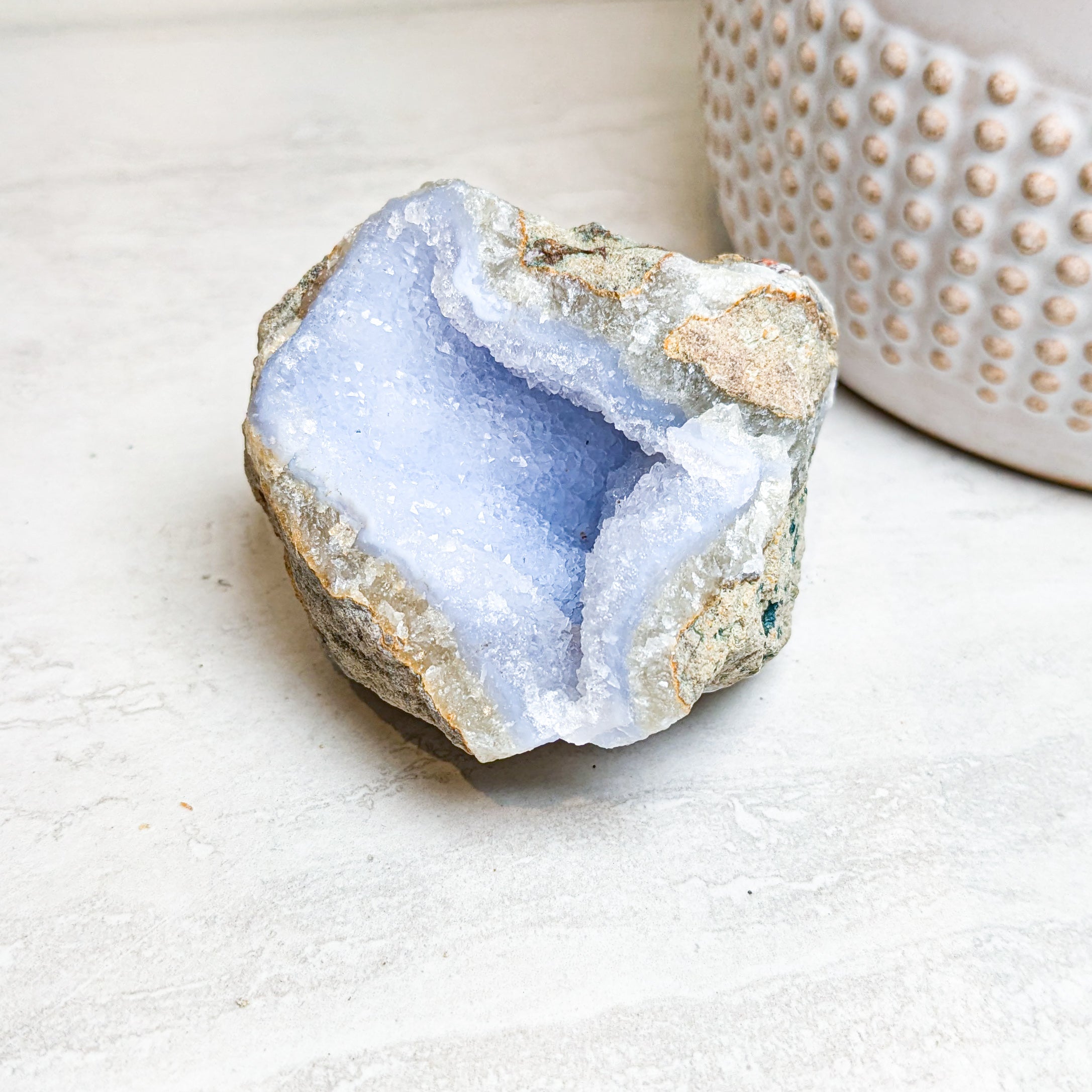 Blue Chalcedony Specimens | 130-228g