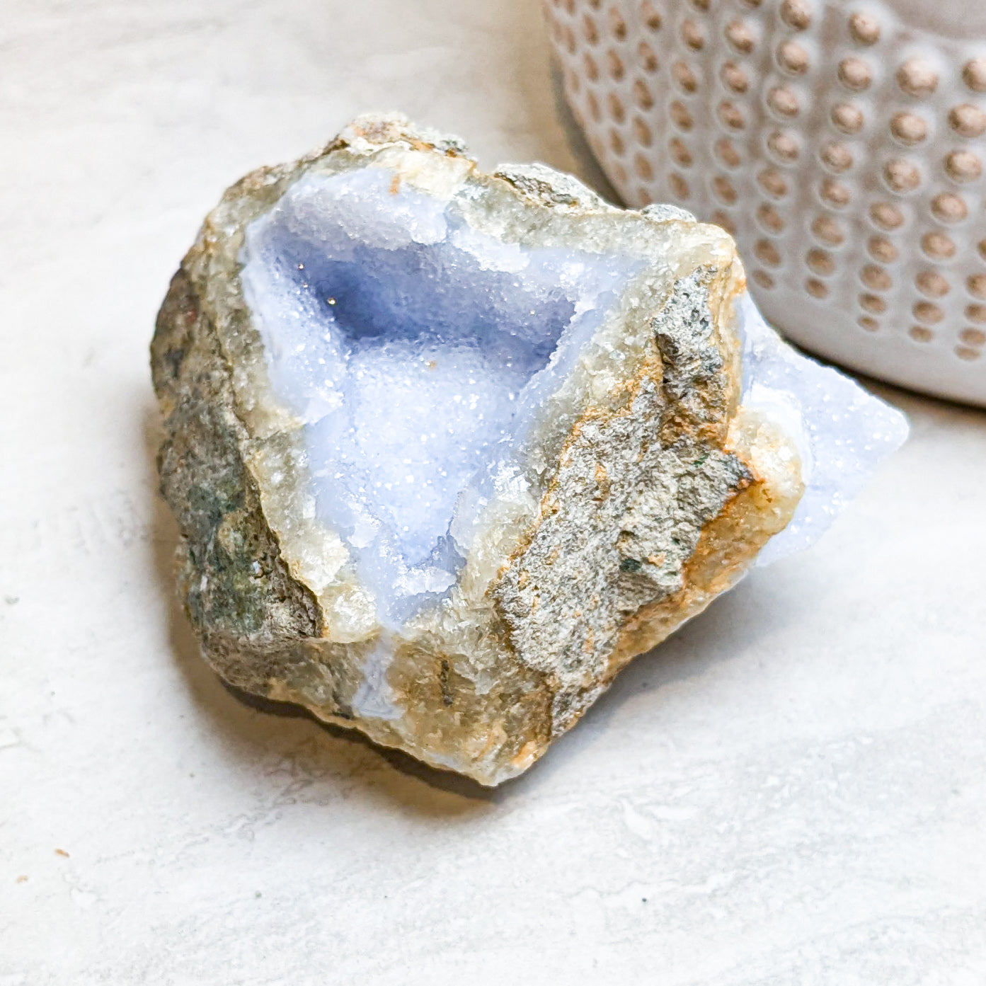 Blue Chalcedony Specimens | 130-228g