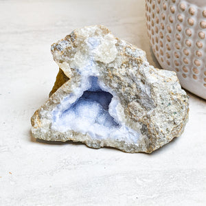 Blue Chalcedony Specimens | 130-228g