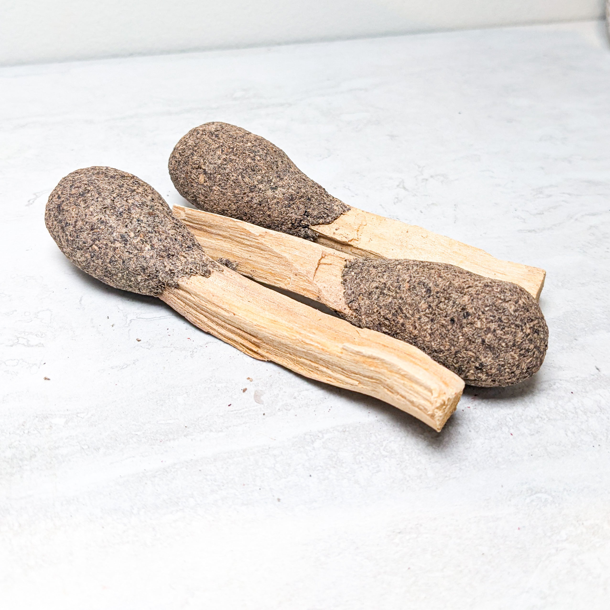 Sage + Palo Santo Pops