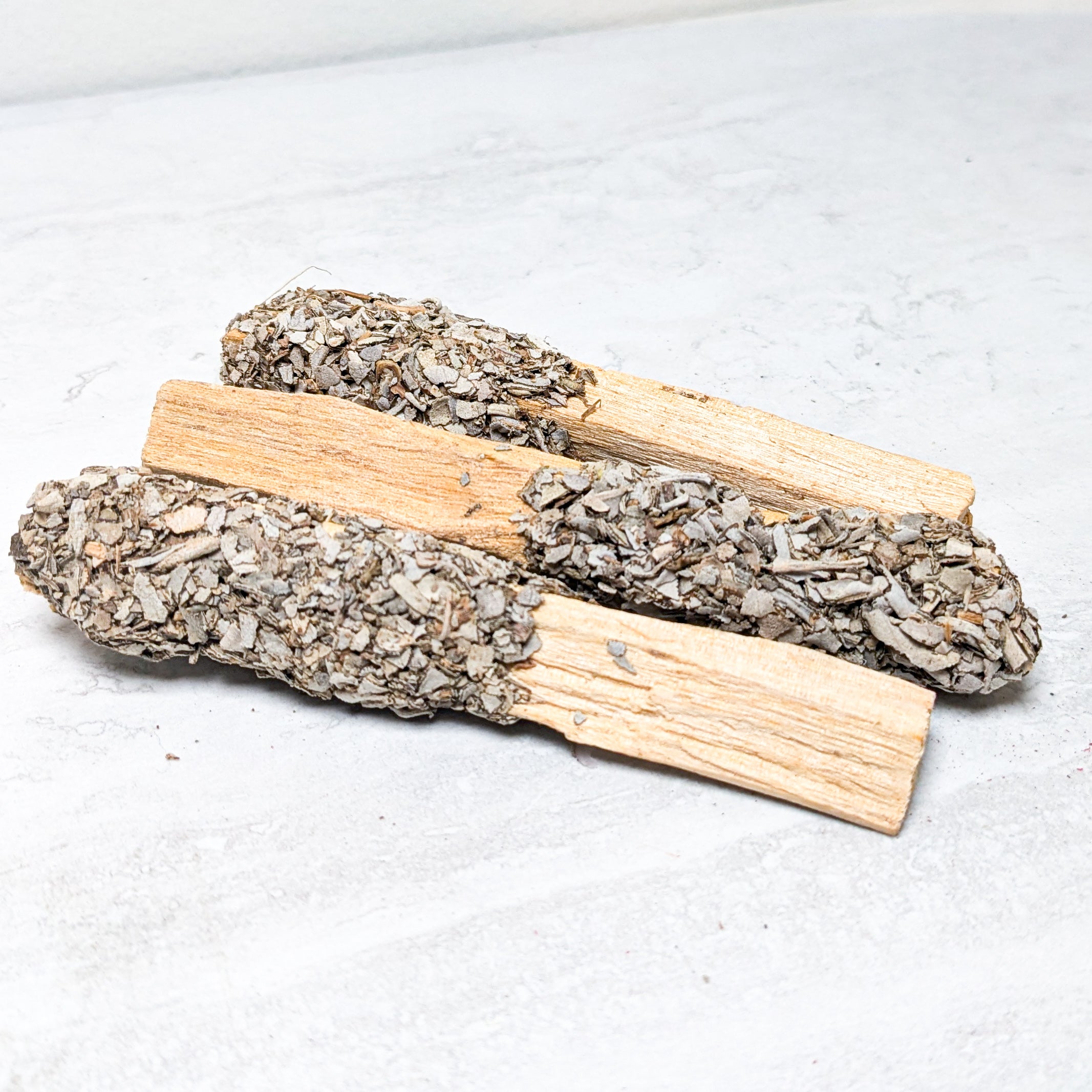 Sage + Palo Santo Pops