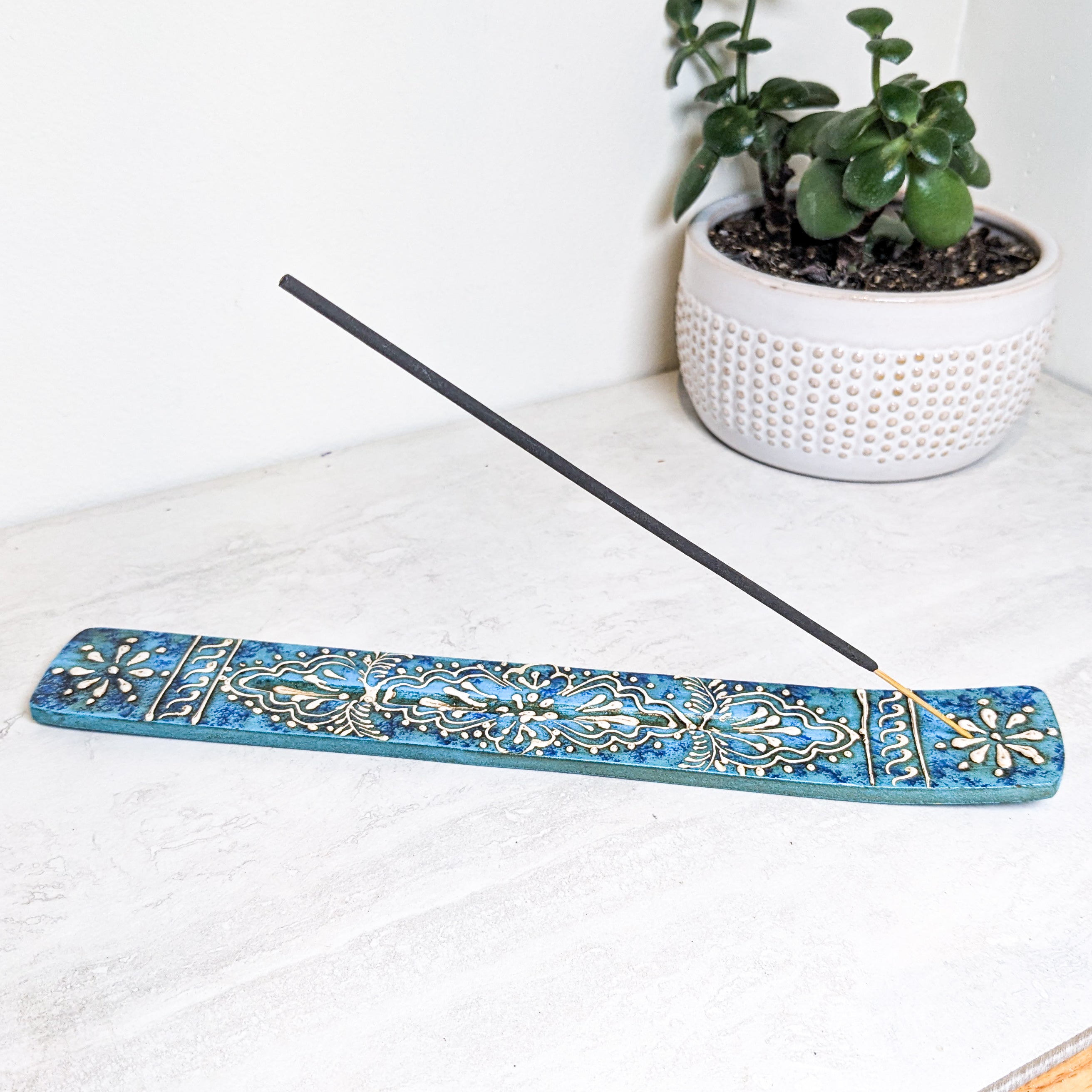 Colorful Wooden Incense Burners | Various Styles