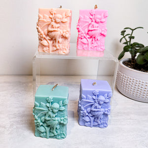 Fairy Pillar Candle