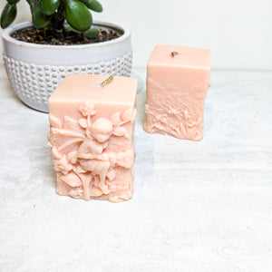 Fairy Pillar Candle