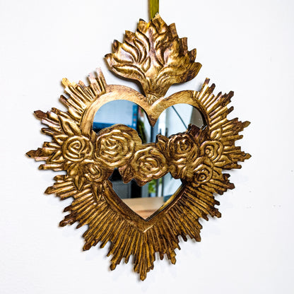 Hanging Sacred Hearts | Various Styles