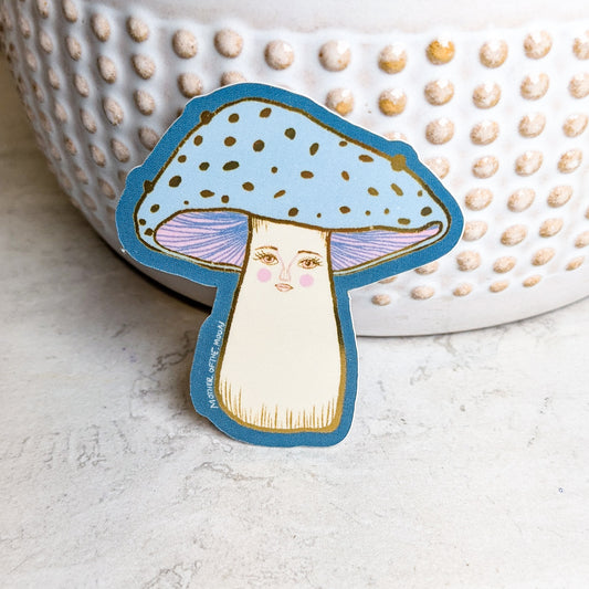 Lady Mushroom Sticker