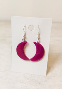 Agate Dangly Earrings