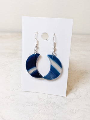 Agate Dangly Earrings