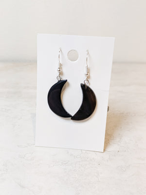 Agate Dangly Earrings