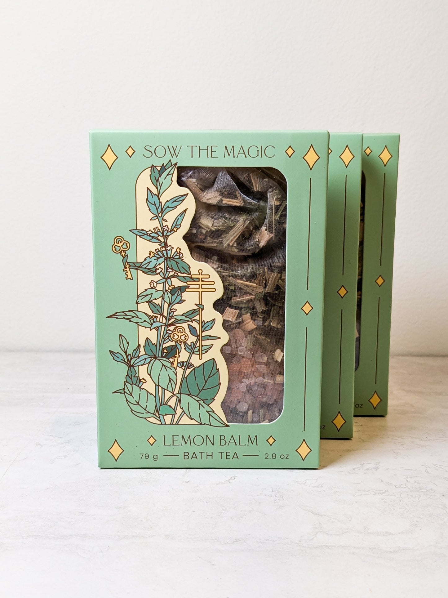Bath Tea | Lemon Balm Sow the Magic