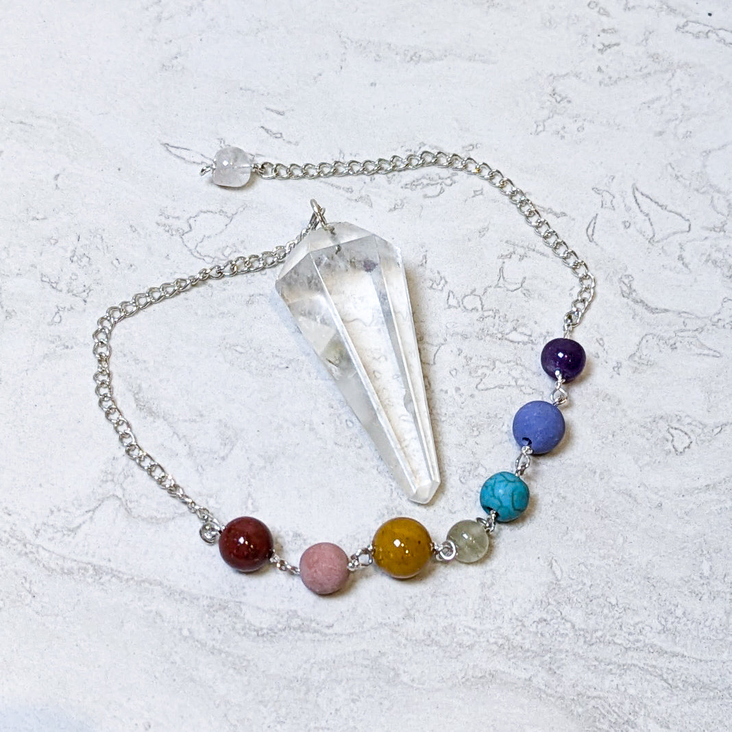 Crystal Chakra Pendulums