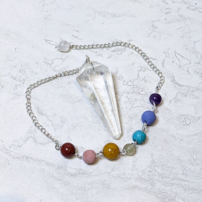 Crystal Chakra Pendulums