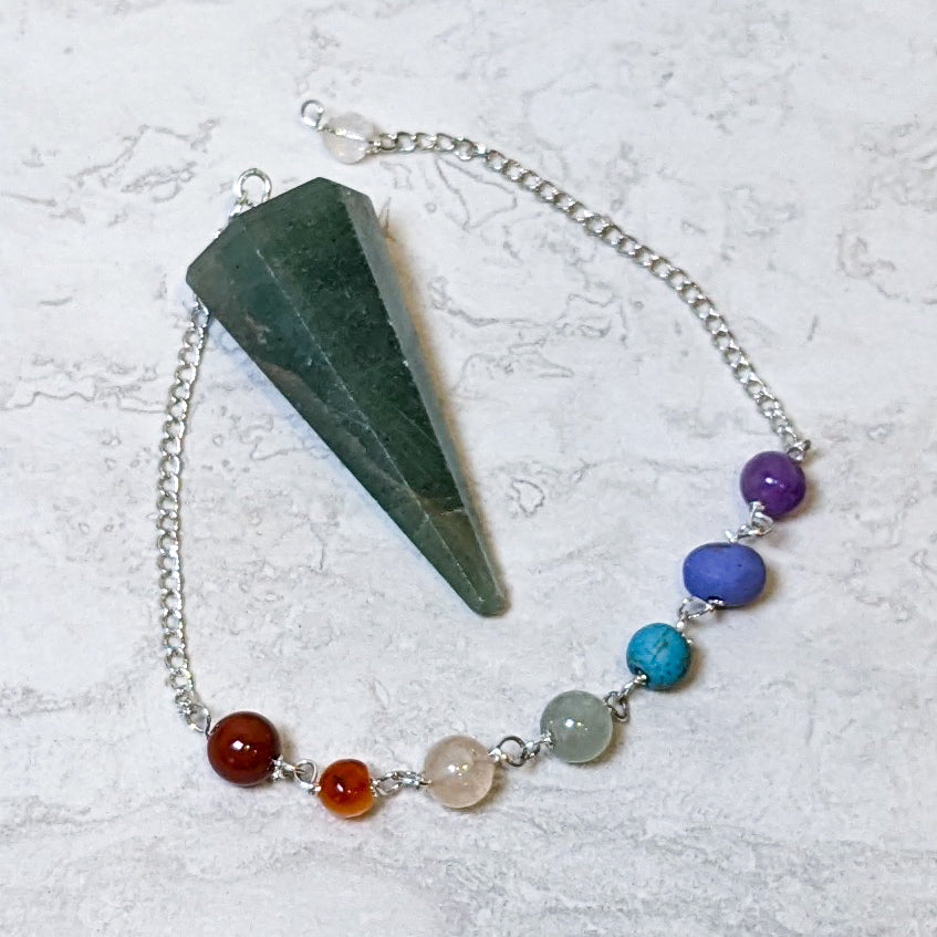 Crystal Chakra Pendulums