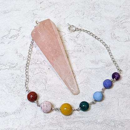 Crystal Chakra Pendulums