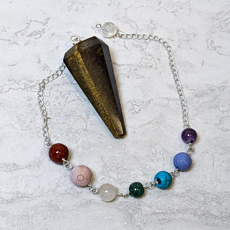 Crystal Chakra Pendulums